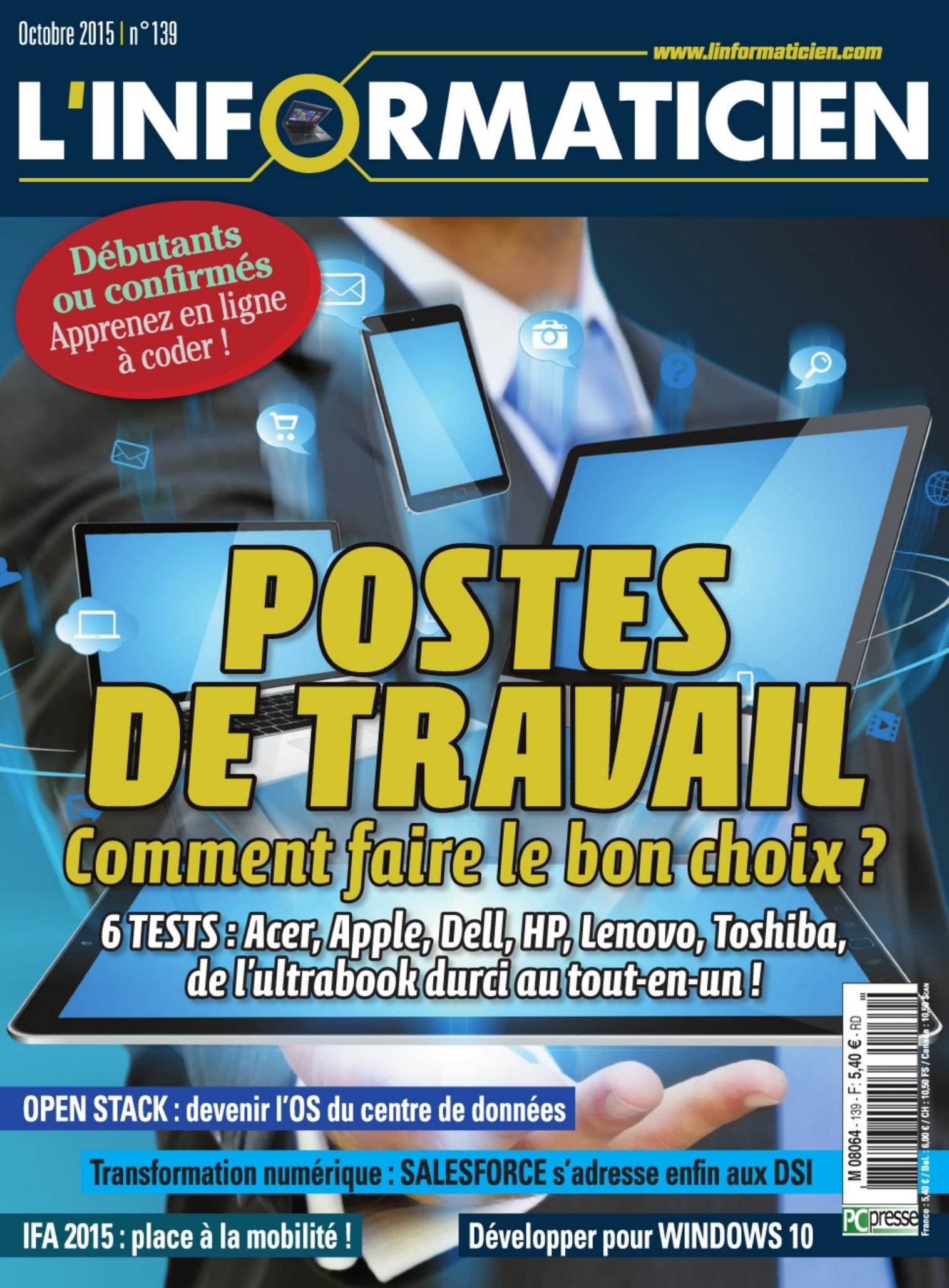 L'Informaticien Ndeg139