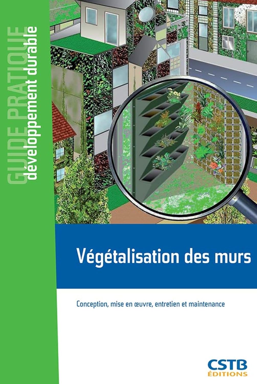 Végétalisation des murs: Conception, mise en oeuvre, entretien et maintenance