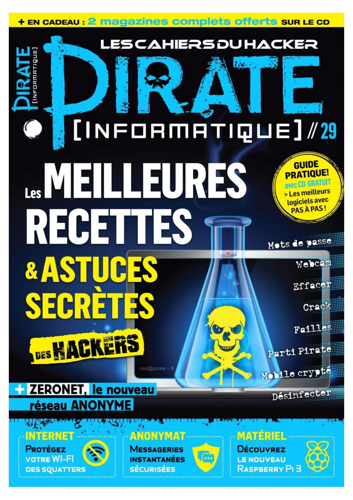 Pirate Informatique Ndeg29