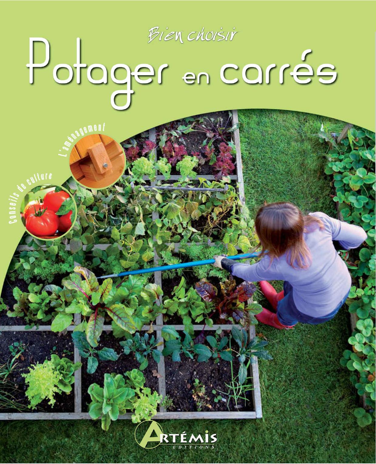 Potager en carres