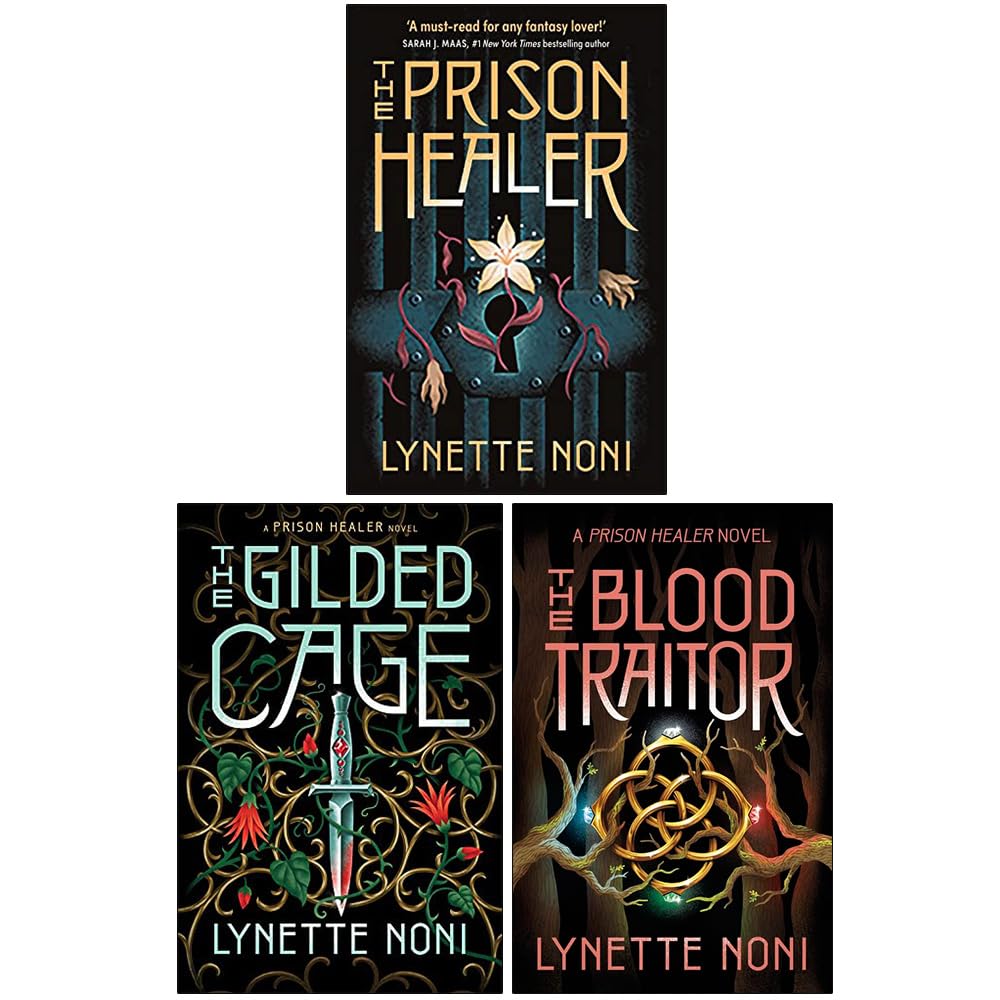 The Prison Healer Series 3 Books Collection Set By Lynette Noni