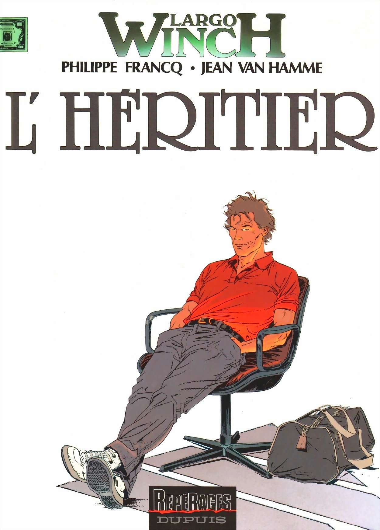 Bd Fr - Largo Winch - 01 A 13 - (Van Hamme