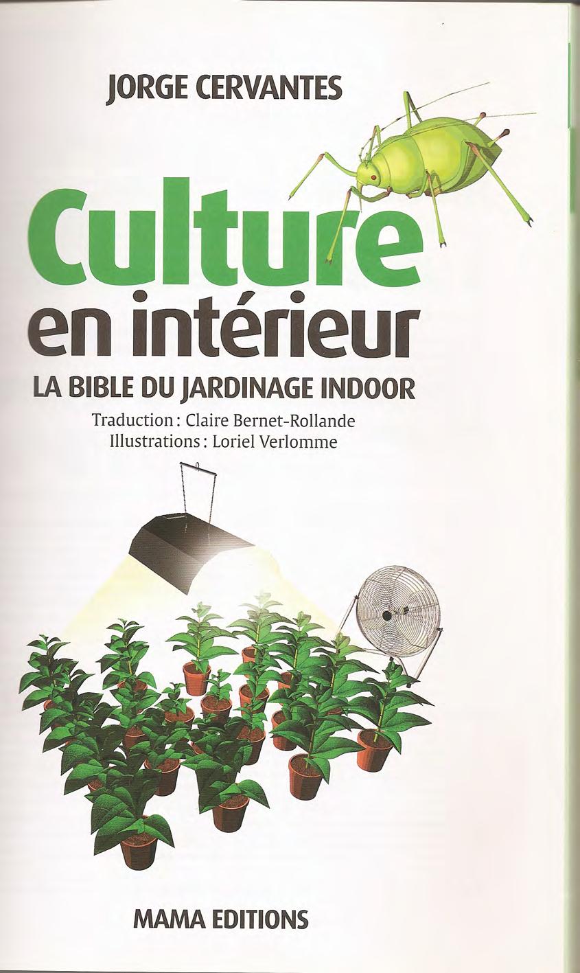 Culture en interieur - La bible du jardina