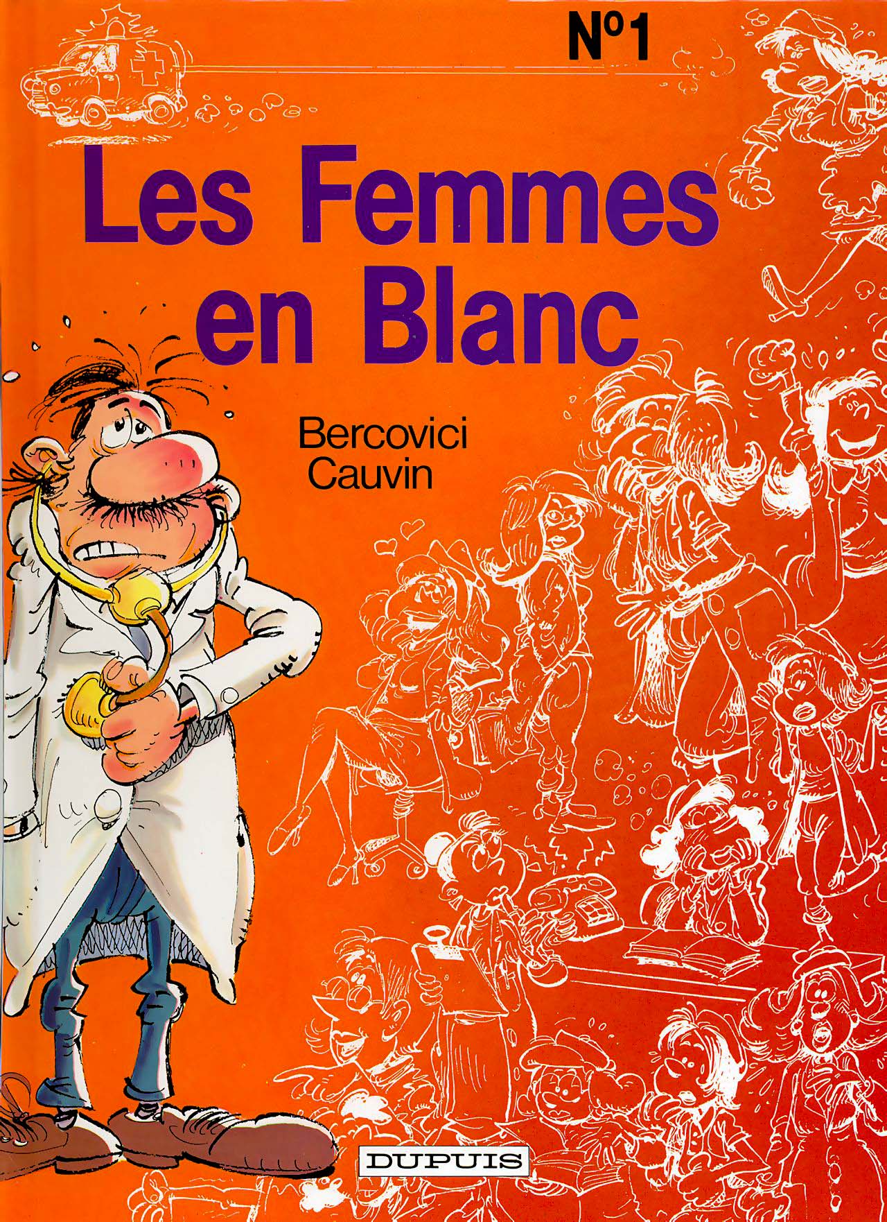 [BD.FR] Les femmes en blanc