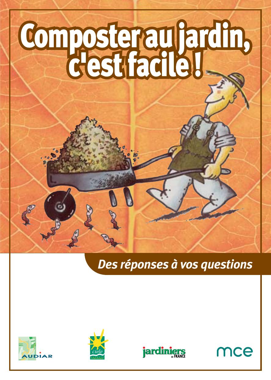 composter au jardin c'est facile