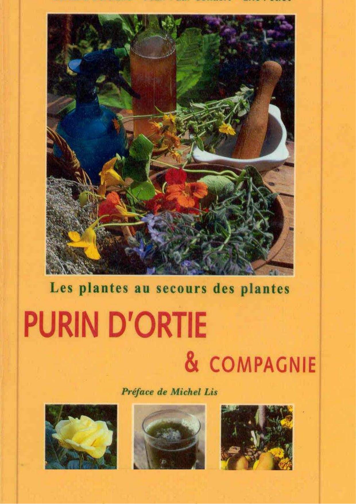 Purin d'ortie et compagnie