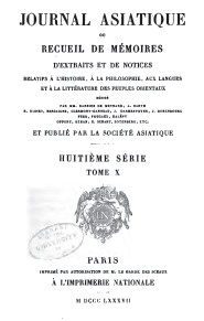 Fragments Arabes Et Persans Relatifs a L'Inde - Al-Biruni