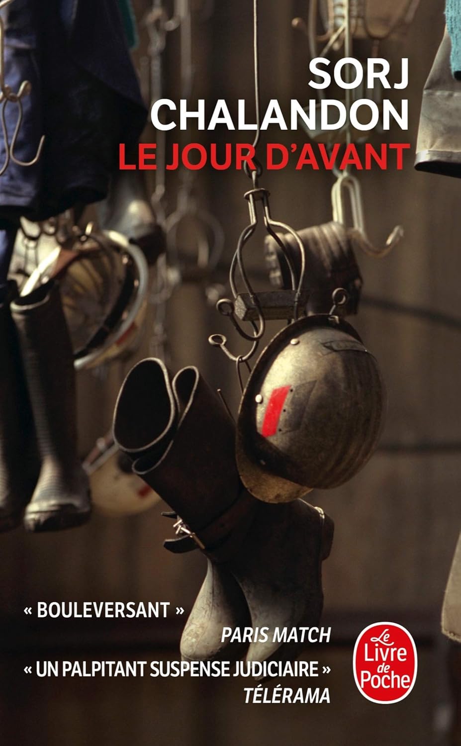 Le jour d'avant: roman