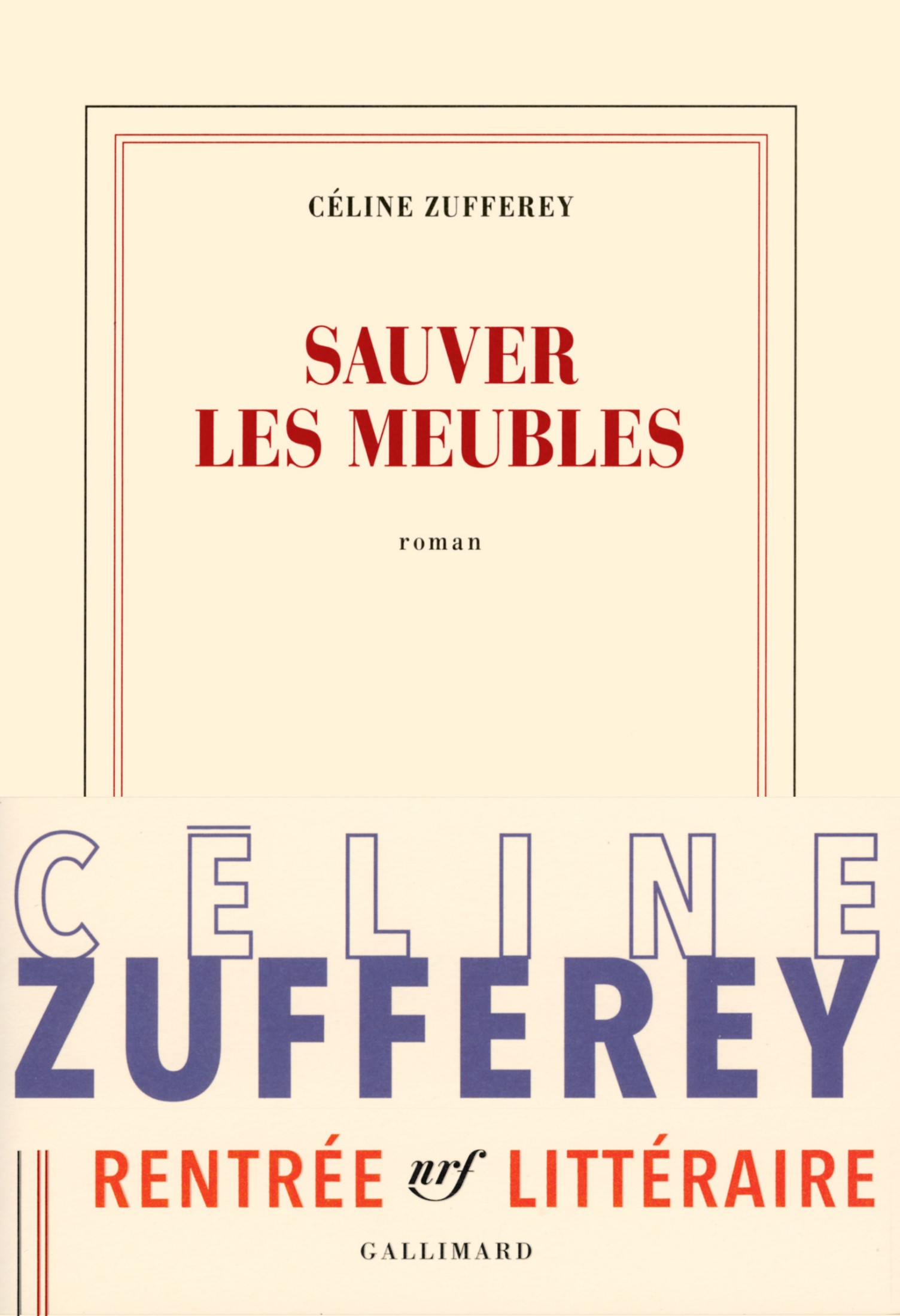 Sauver les meubles