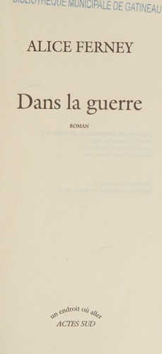 Dans la guerre