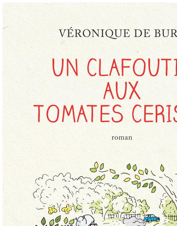 Un clafoutis aux tomates cerises