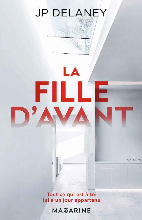 La fille d'avant (Romans) (French Edition)