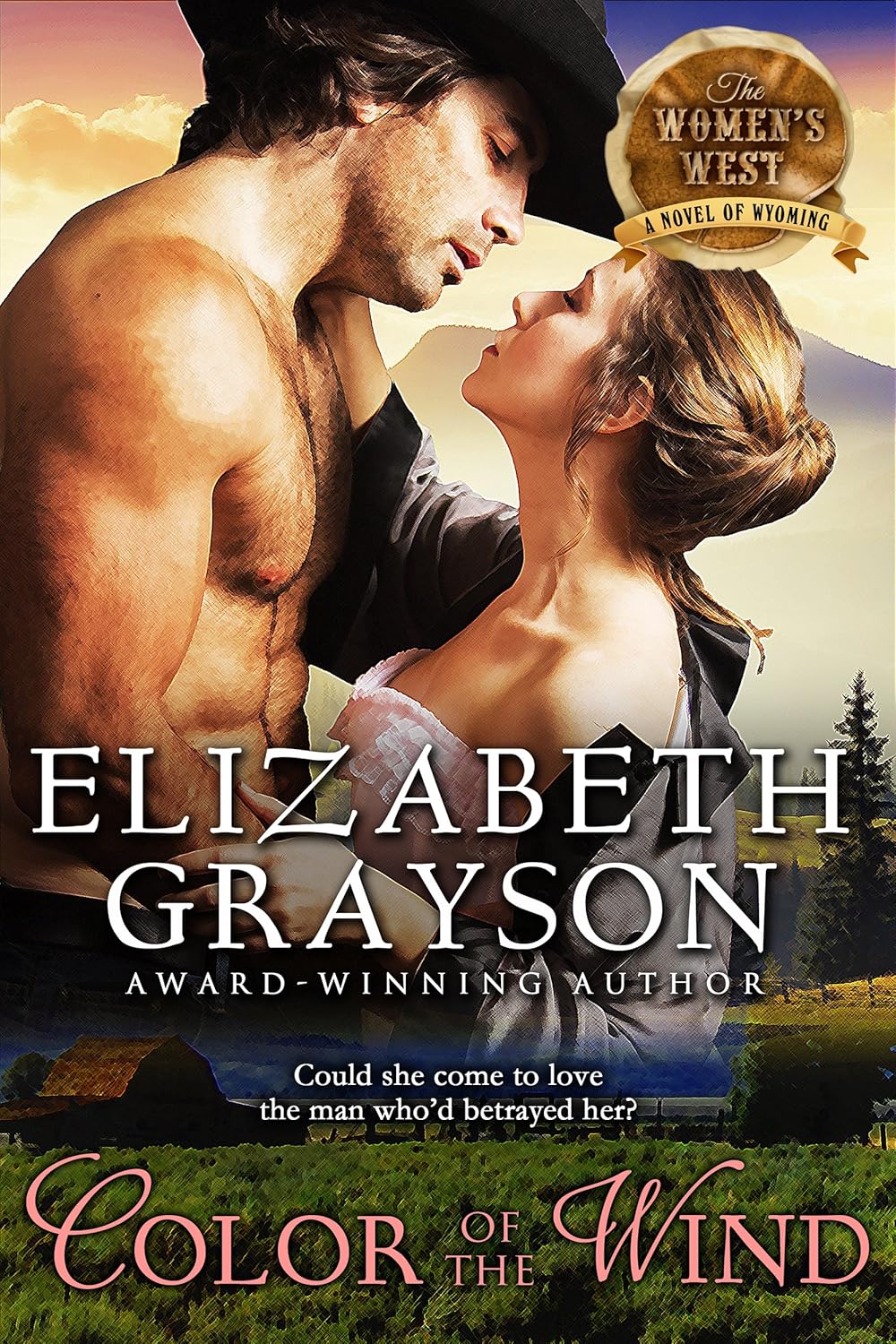 Color of the Wind (The Women's West Series, Book 2)