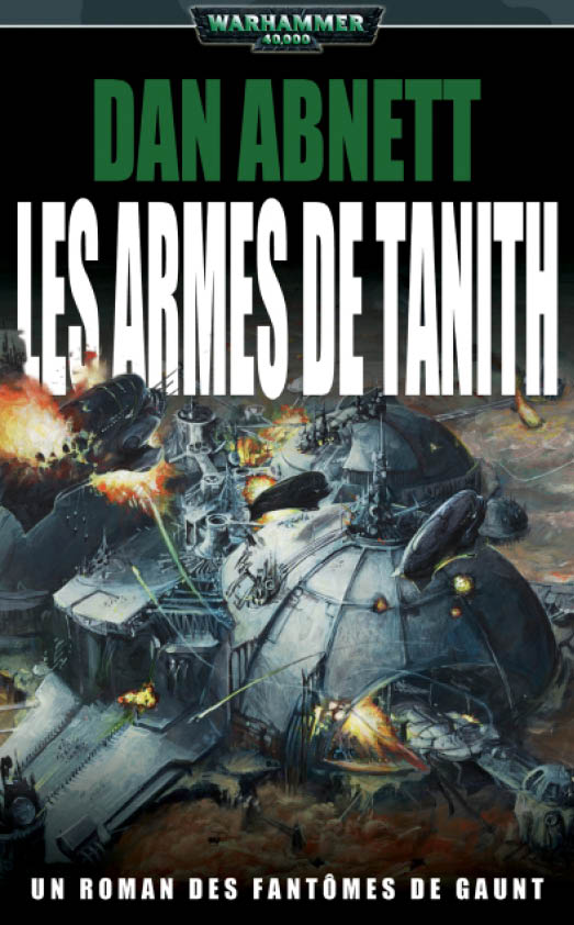Les armes de Tanith