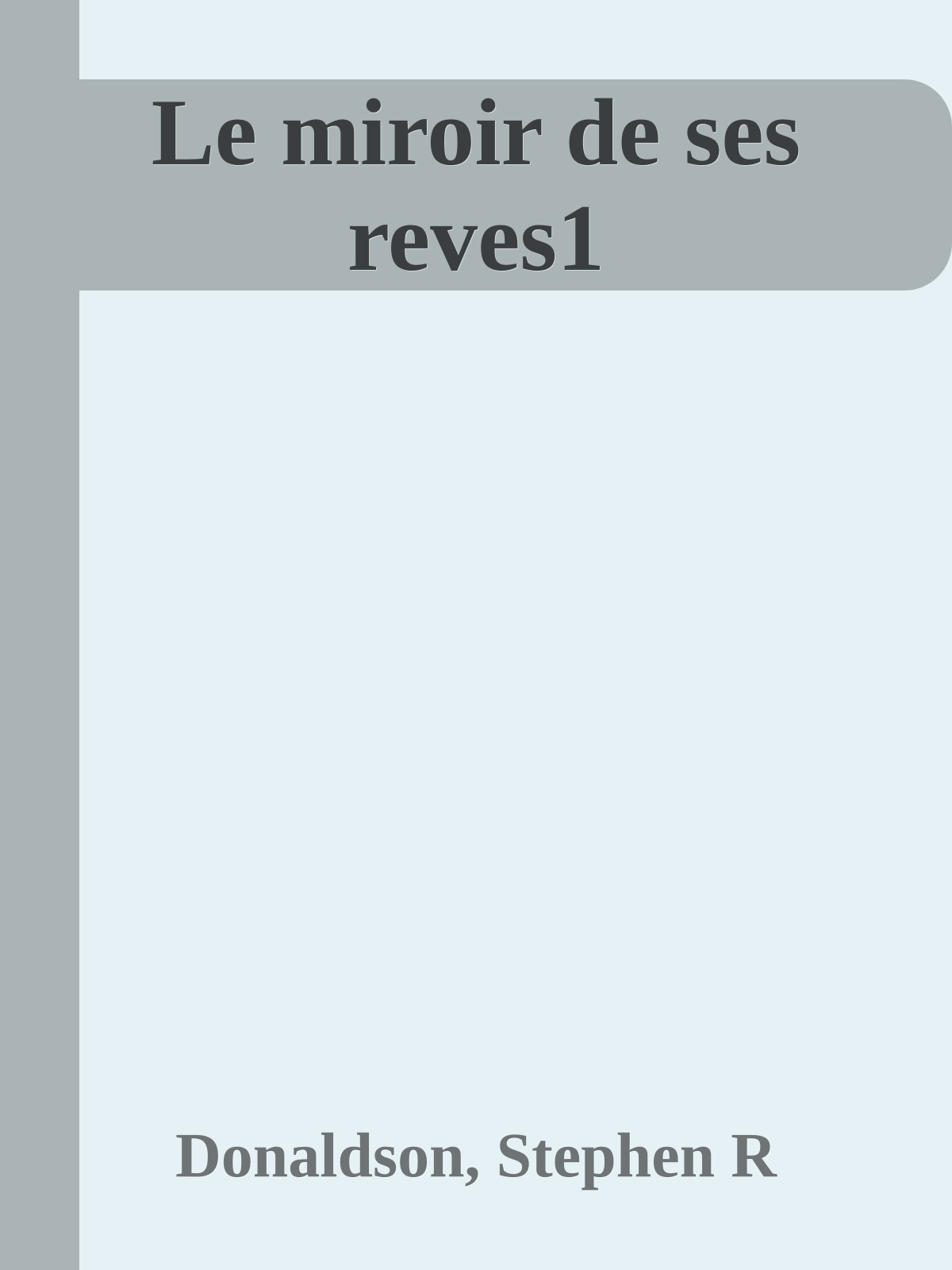 Le miroir de ses reves1
