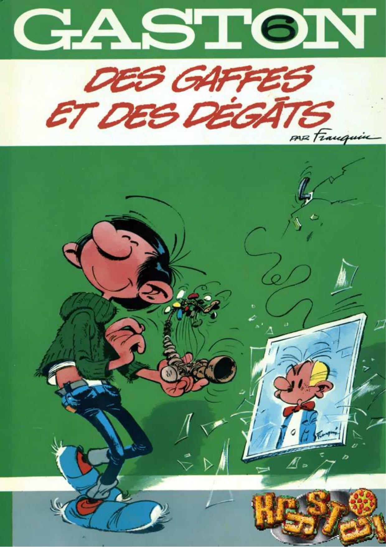 Gaston Lagaffe-T06-Des gaffes et des dégats
