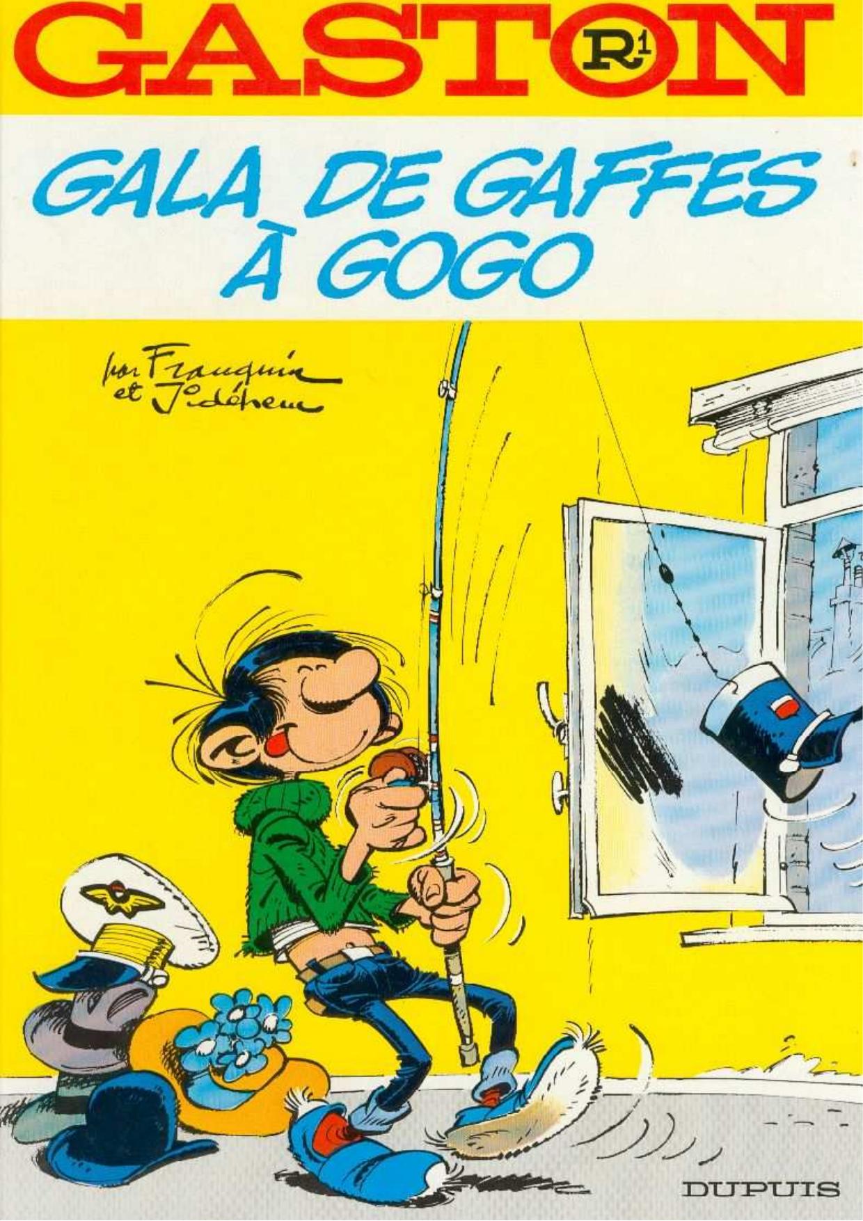 Gaston Lagaffe-T01-Gala des gaffes à gogo