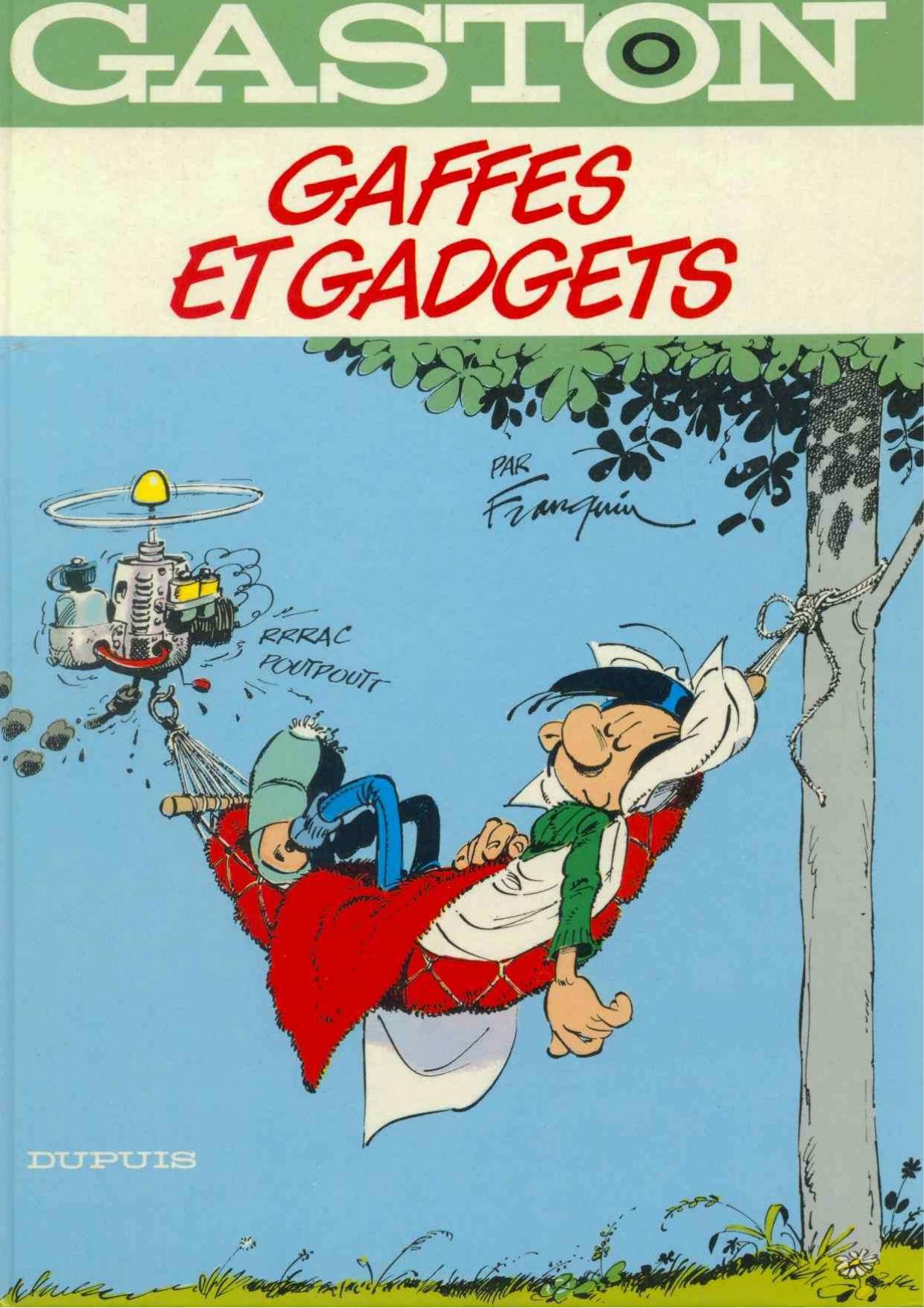 Gaston Lagaffe-T00-Gaffes et gadgets