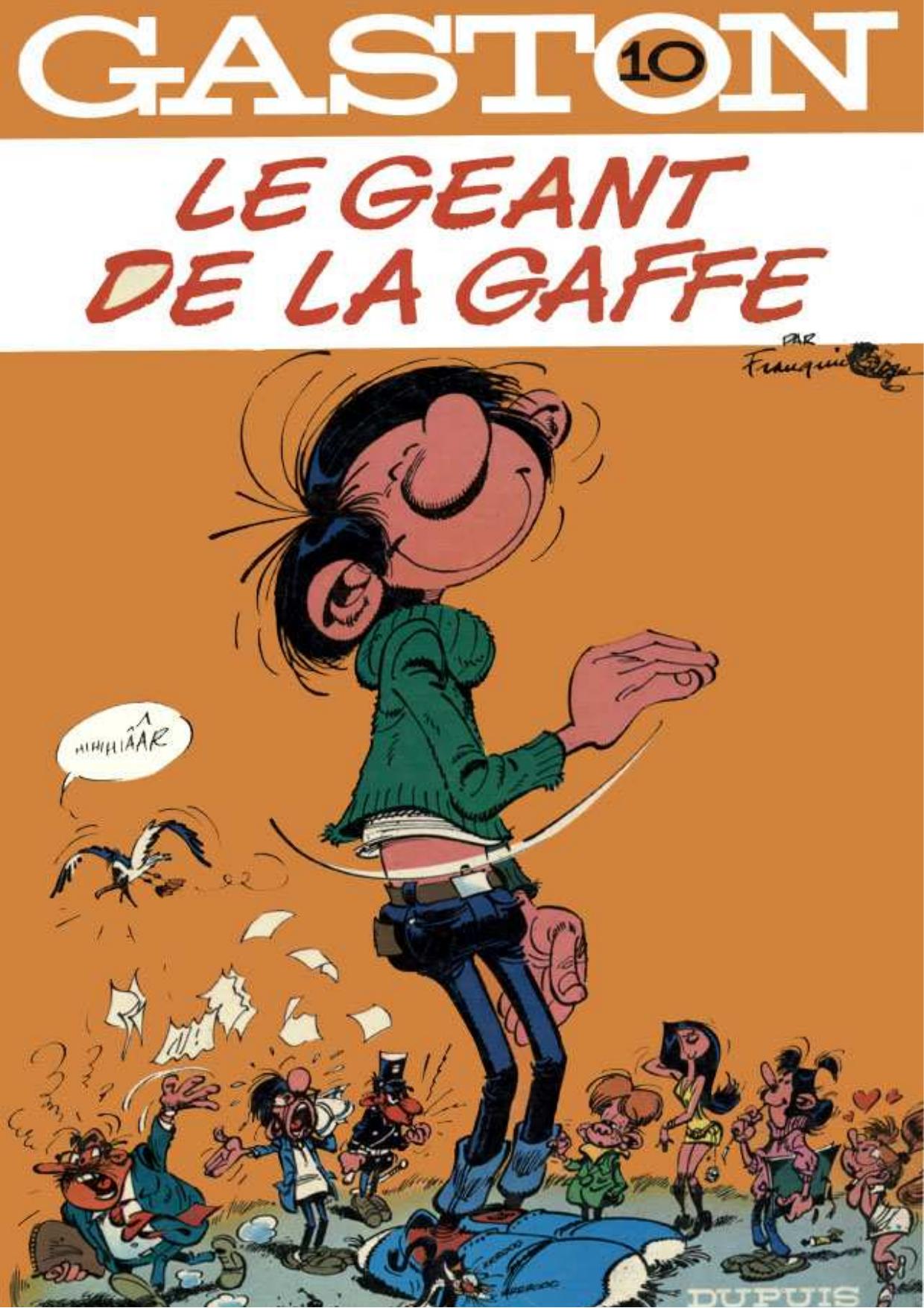 Gaston Lagaffe-T10-Le géant de Lagaffe