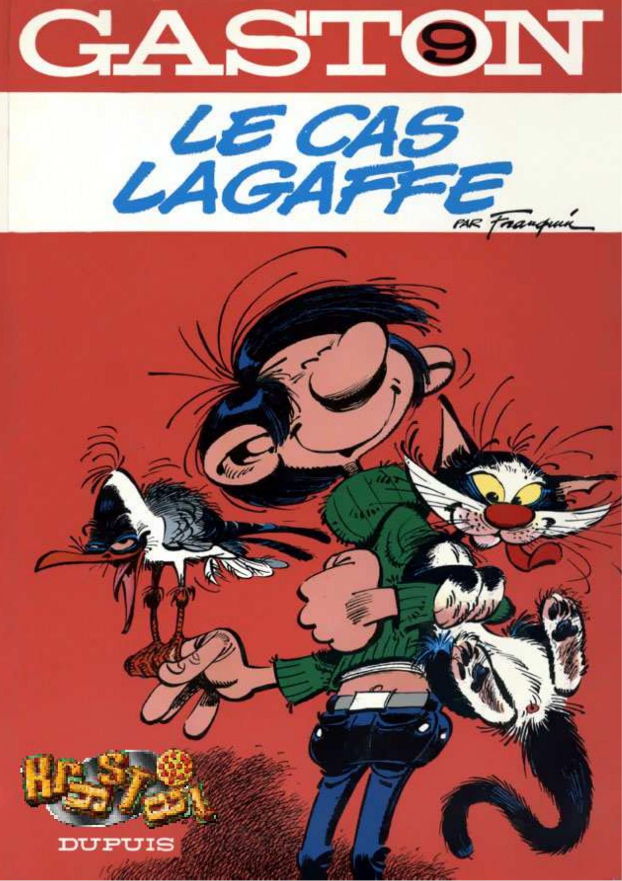 Gaston Lagaffe-T09-Le cas Lagaffe