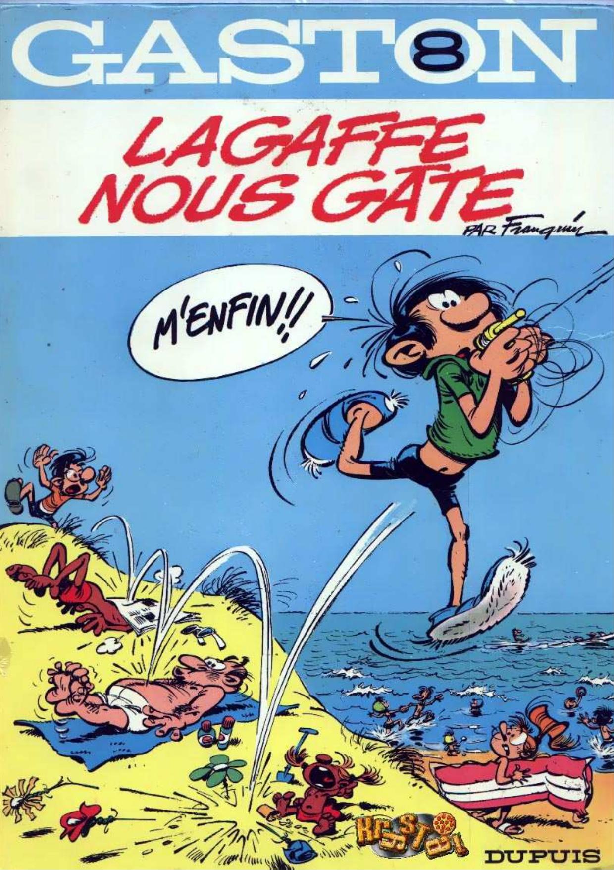 Gaston Lagaffe-T08-Gaston nous gâte