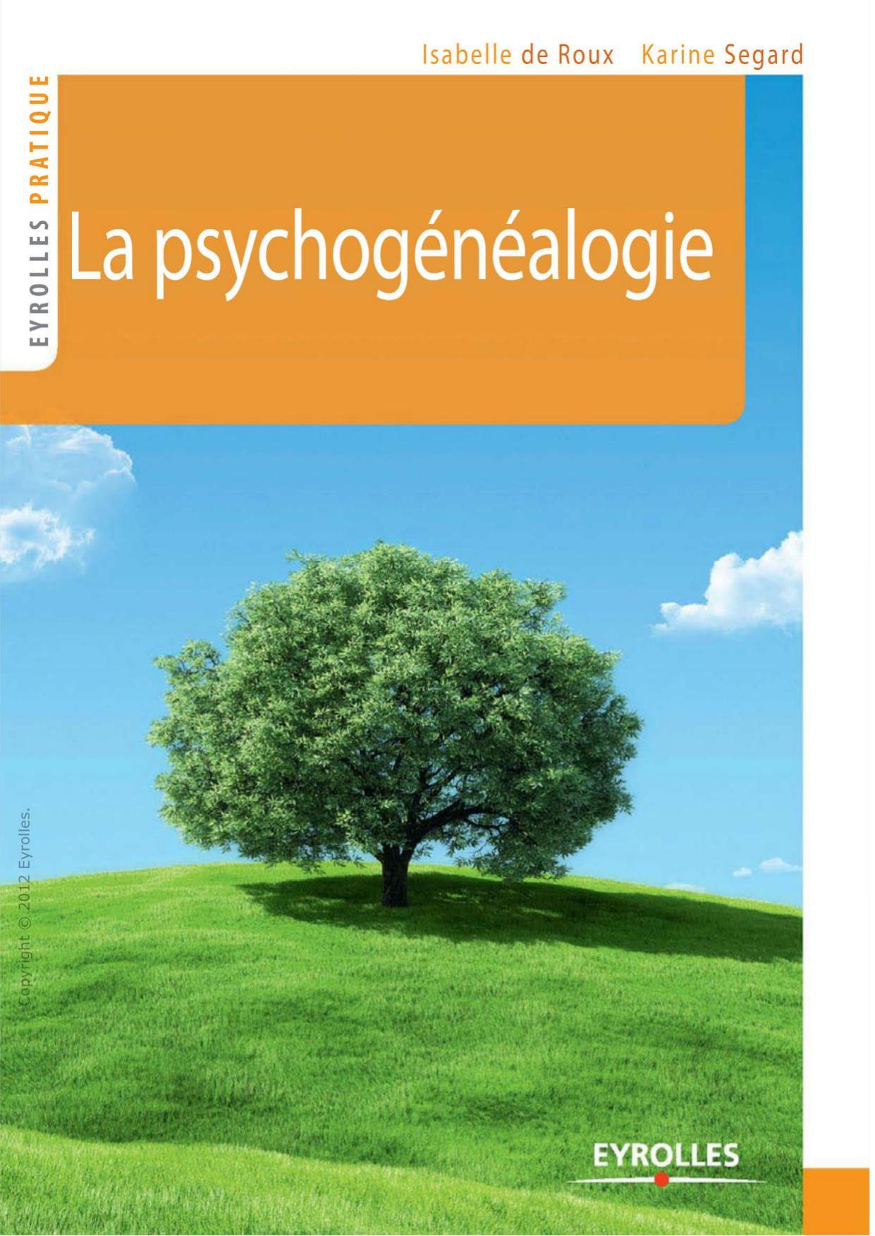 La psychogenealogie