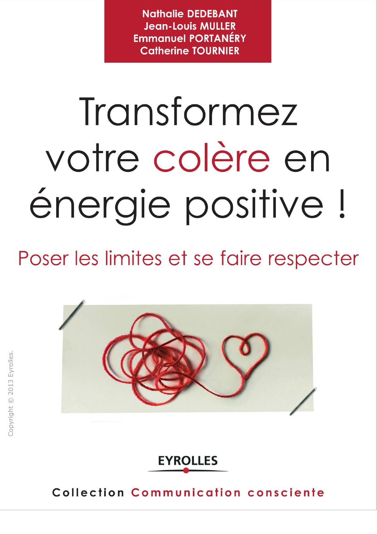 Transformez votre colere en energie positi