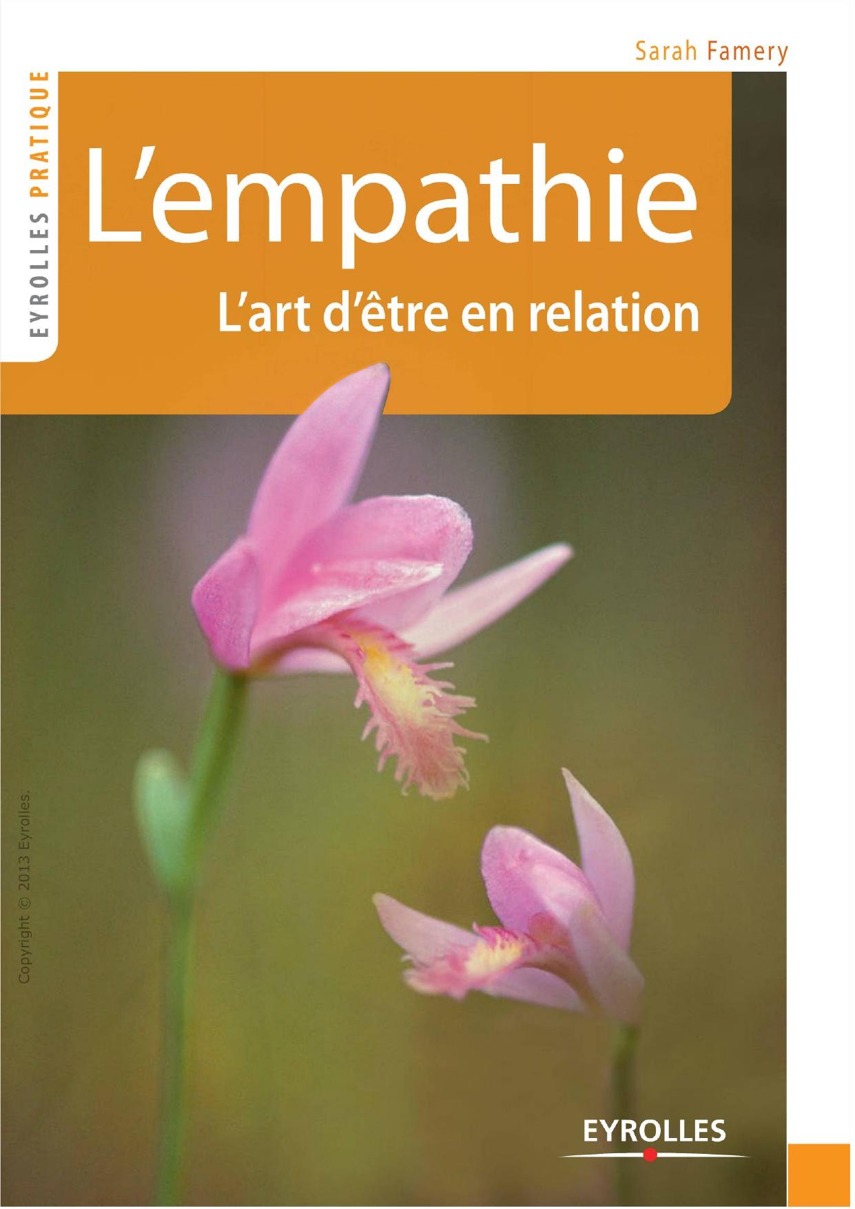 L'empathie - L'art d'etre en relation