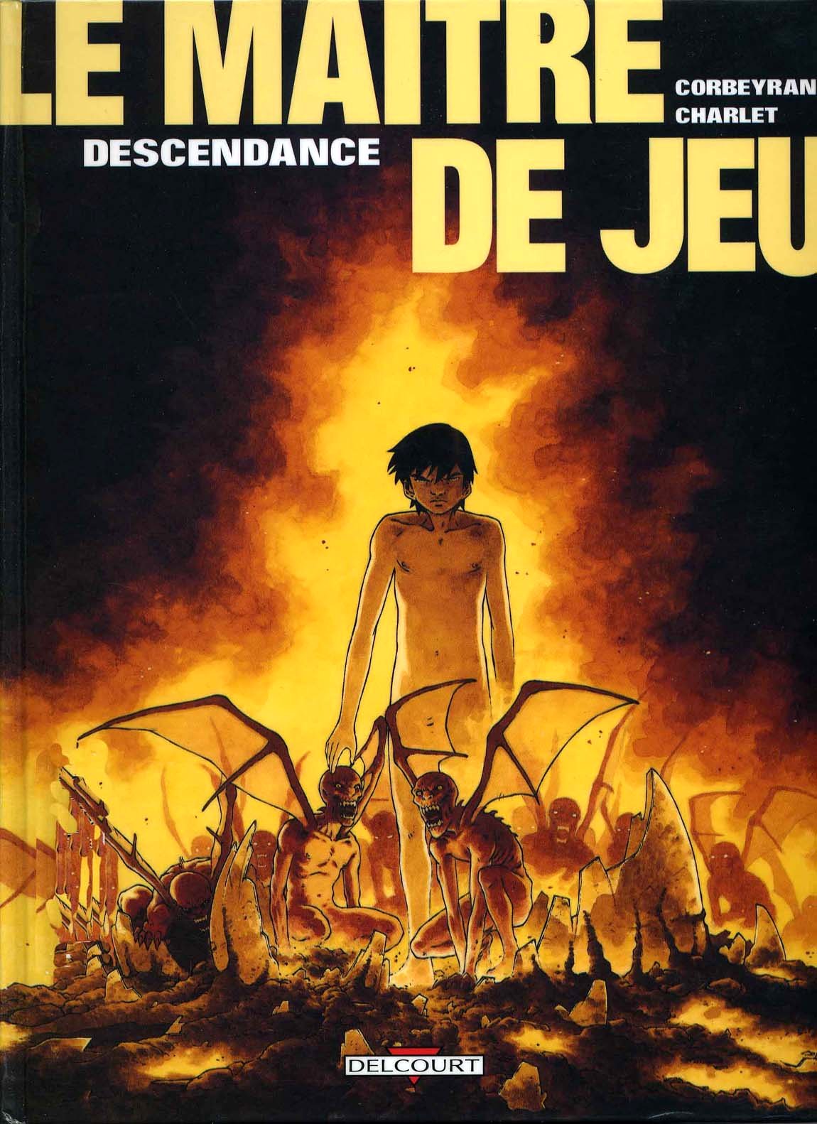 Le Maitre de jeu - T04