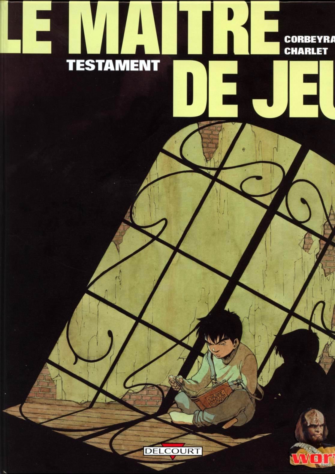 Le Maitre de jeu - T01