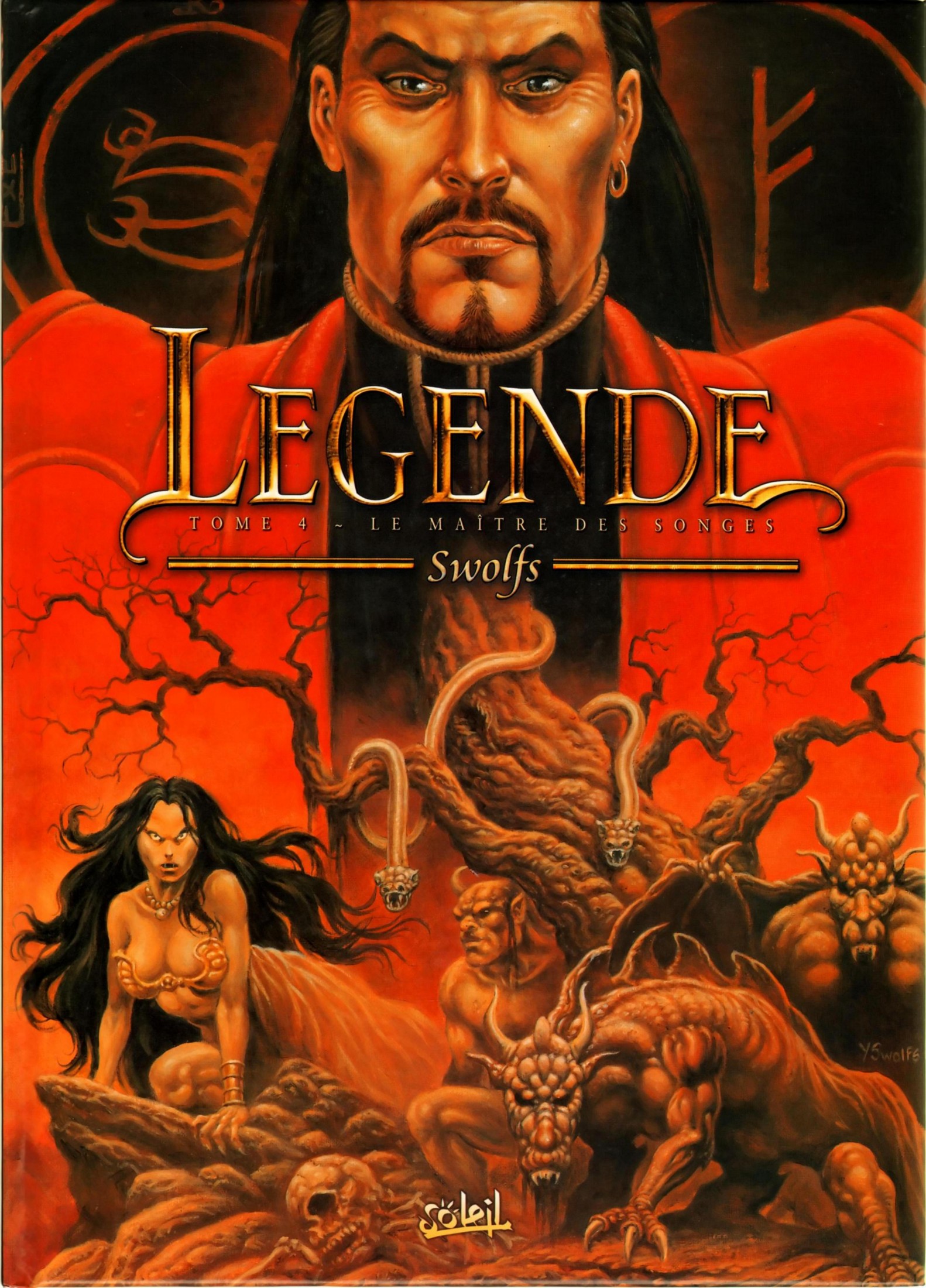 LEGENDE-T04-Le maitre des songes