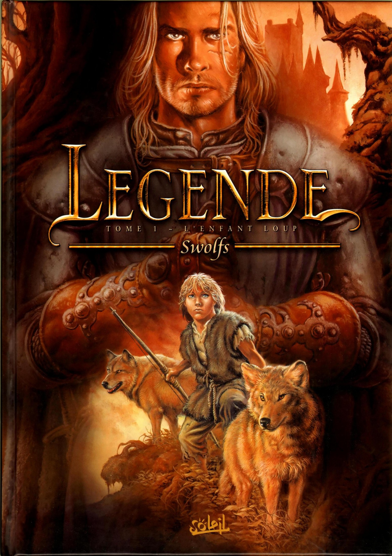 LEGENDE-T01-L'enfant loup