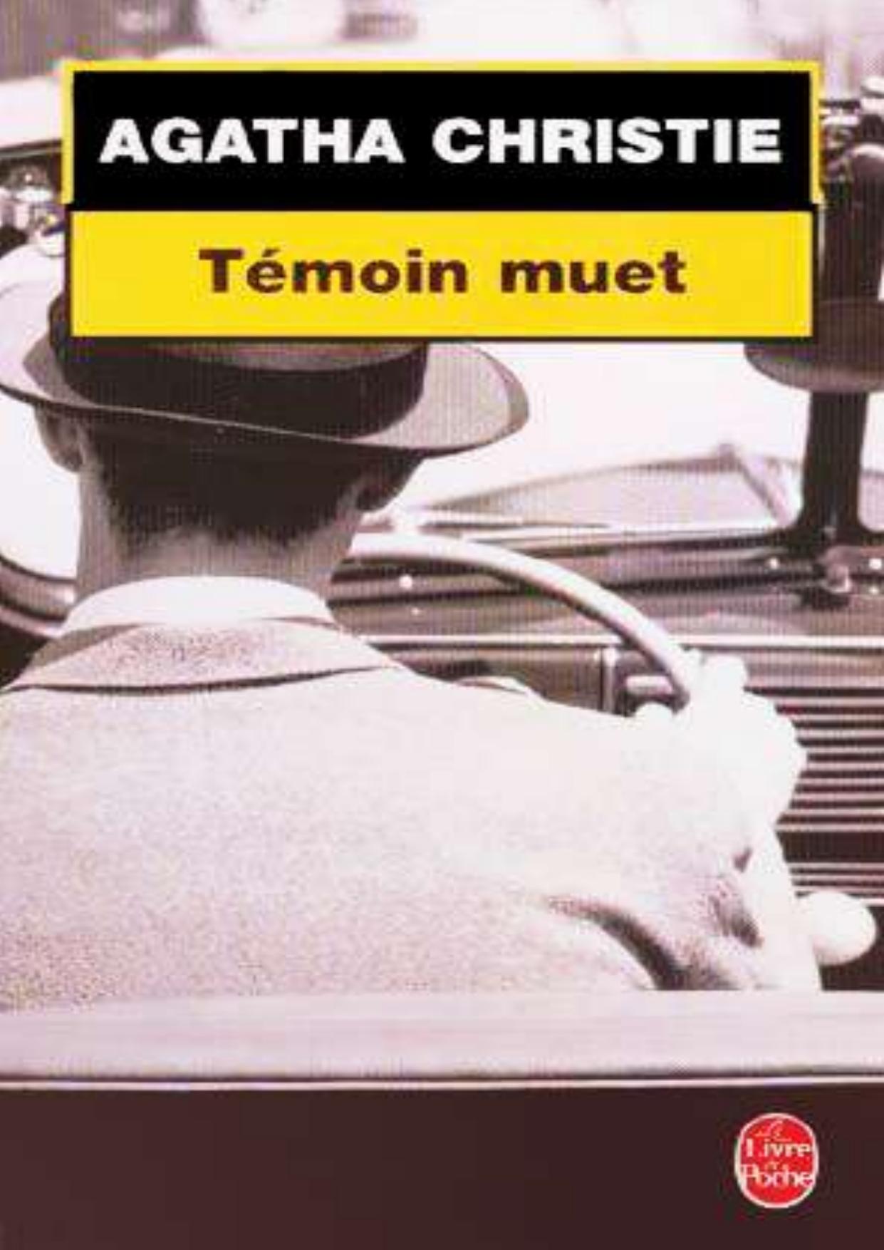 Christie Agatha-Temoin muet