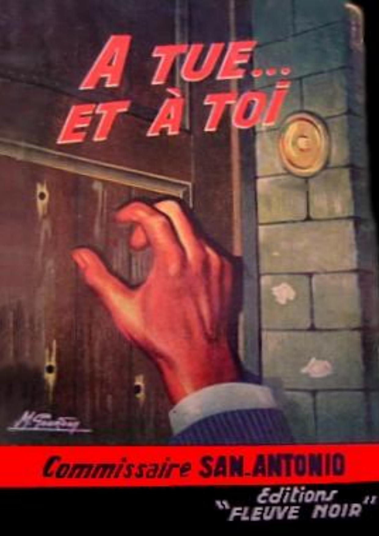 Tome 3 - Préface de François Rivière. San-Antonio de profil par François Rivière - A tue…et à toi - Ca tourne au vinaigre - Les doigts dans le nez - Au suivant de ces Messieurs - Des Gueules d' enterrement - Les Anges se font plumer - etc.../ Collection "Bouquins".