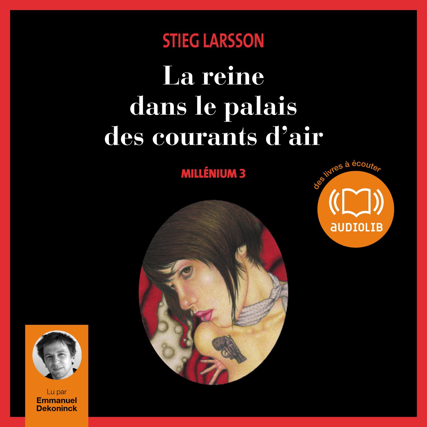 La reine dans le palais des courants d'air: Millénium 3