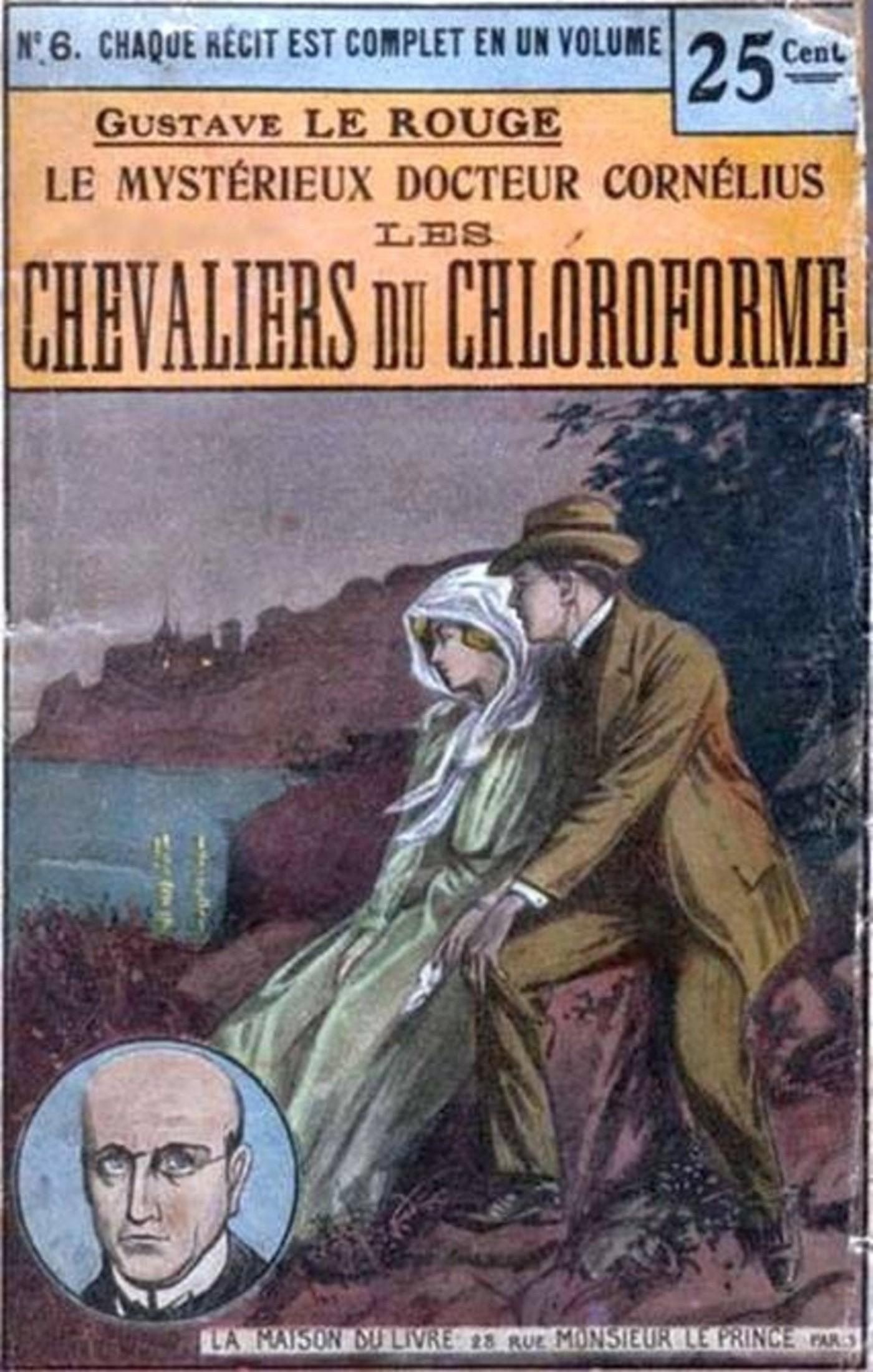 Le Mysterieux Docteur Cornelius Tome III: Gustave Le Rouge