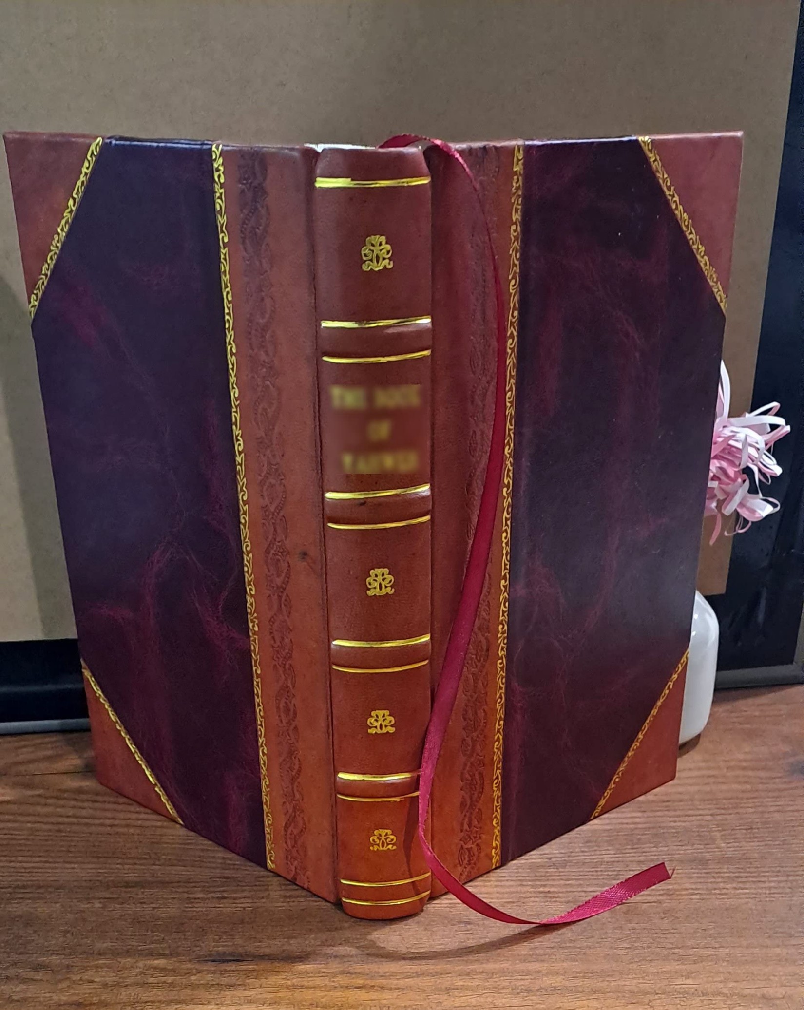 La Vie D'Ernest Psichari / Par Henri Massis. 1916 [Leather Bound]