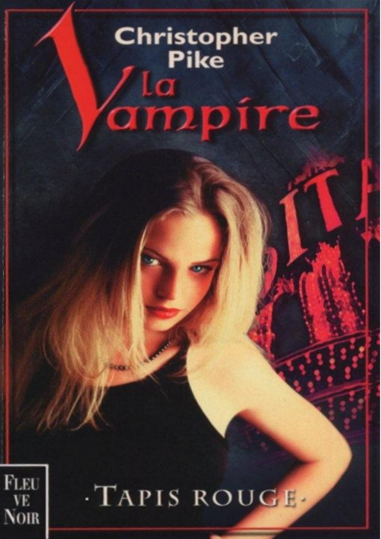 Pike Christopher-La Vampire T3 Tapis rouge