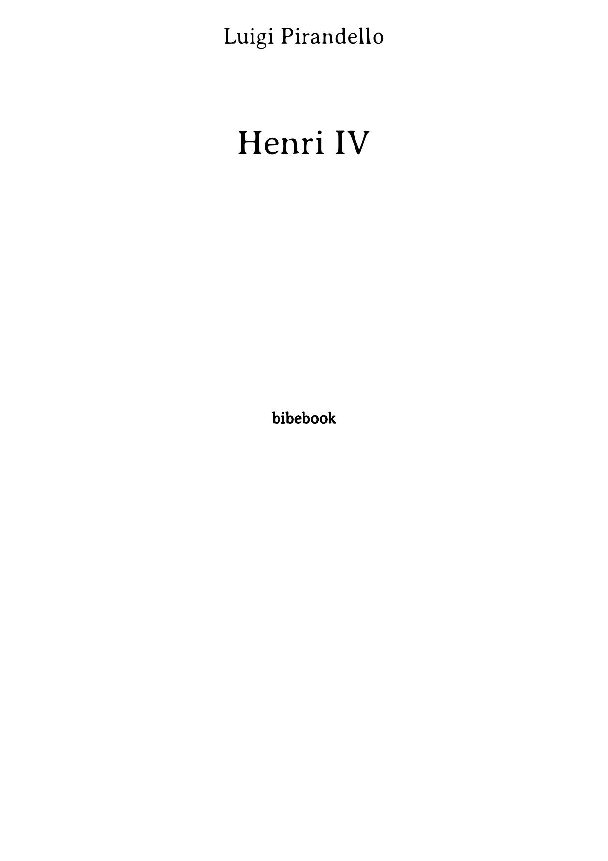 Henri IV