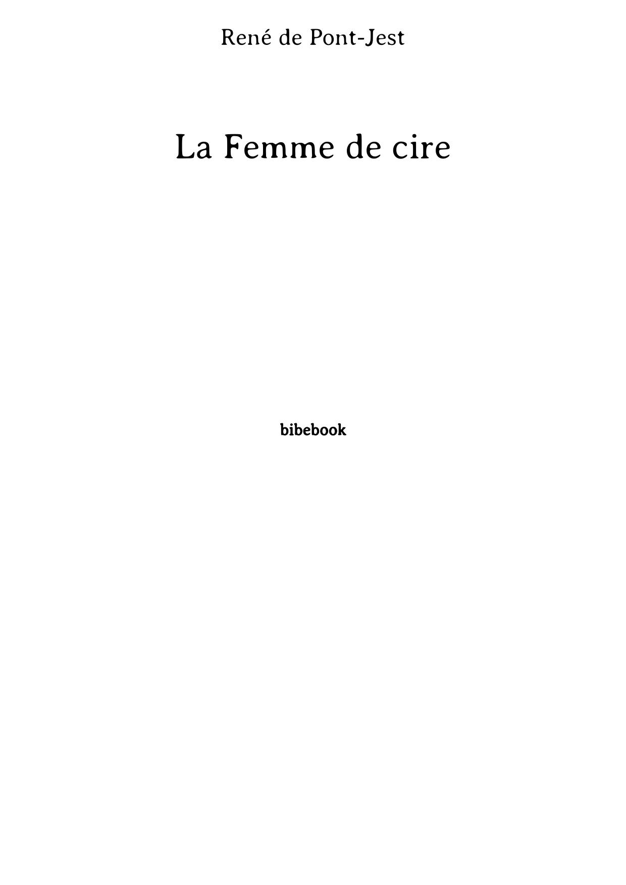 La Femme de cire