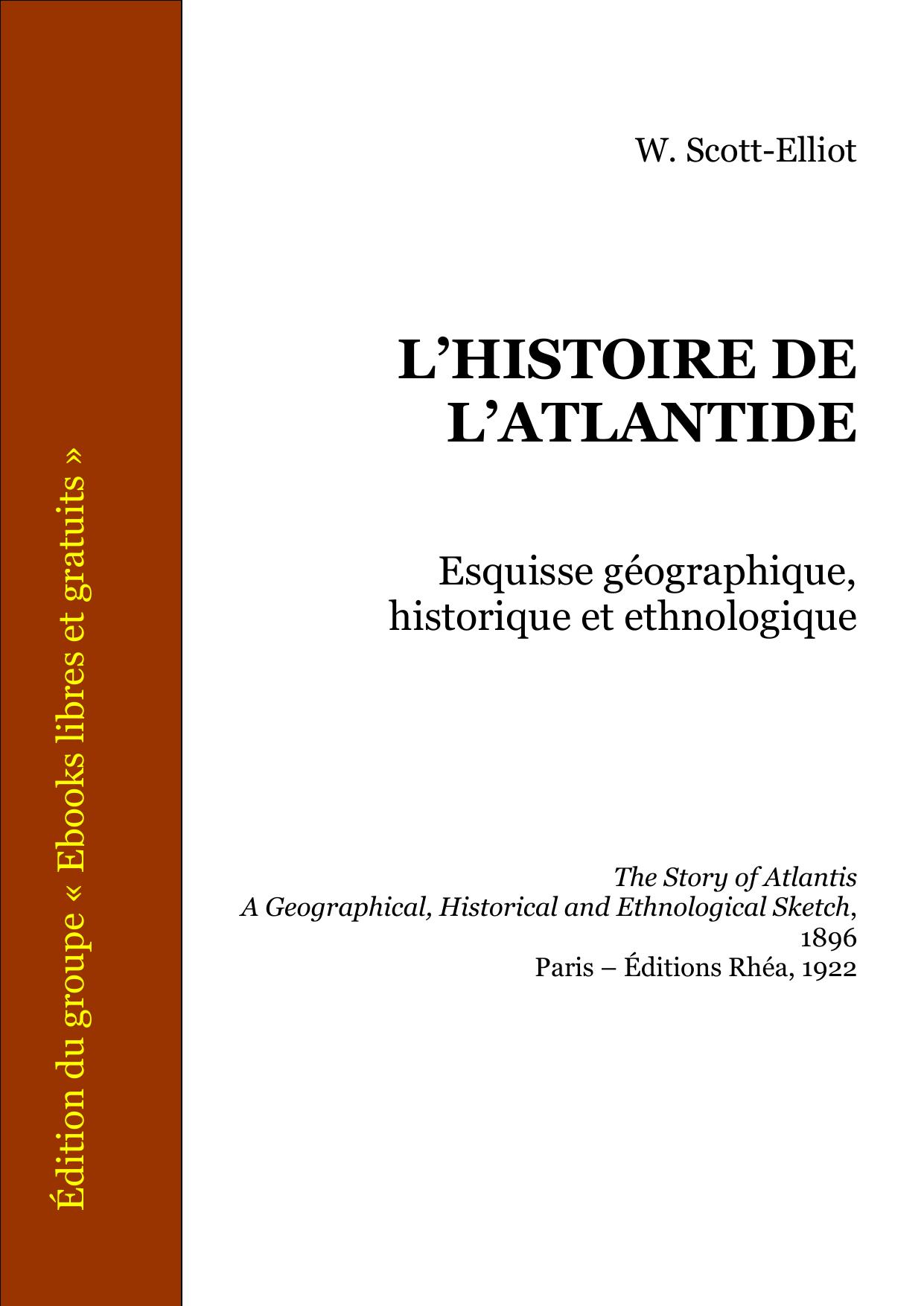 L’HISTOIRE DE L’ATLANTIDE