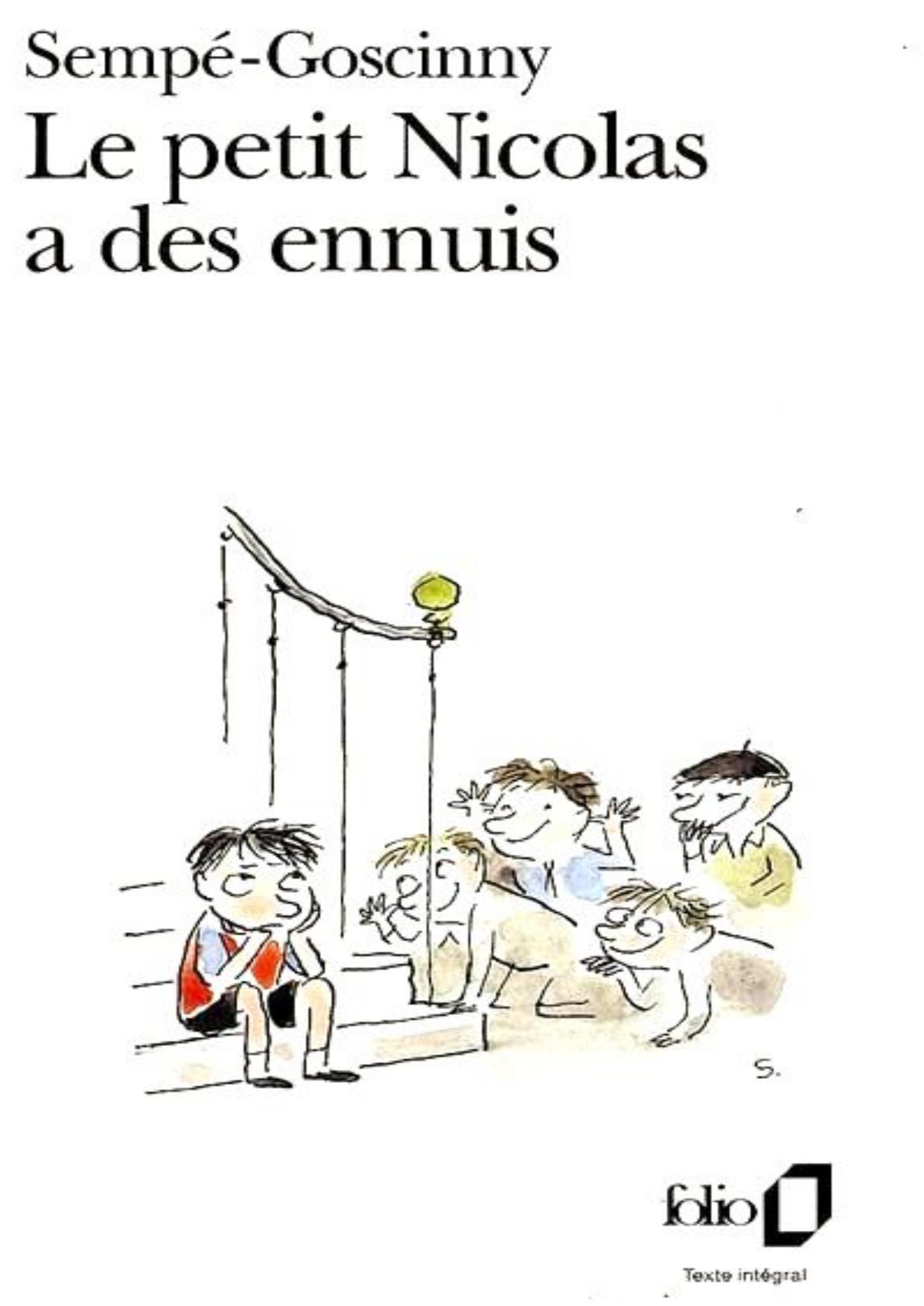 Petit Nicolas-5-Le petit Nicolas a des ennuis