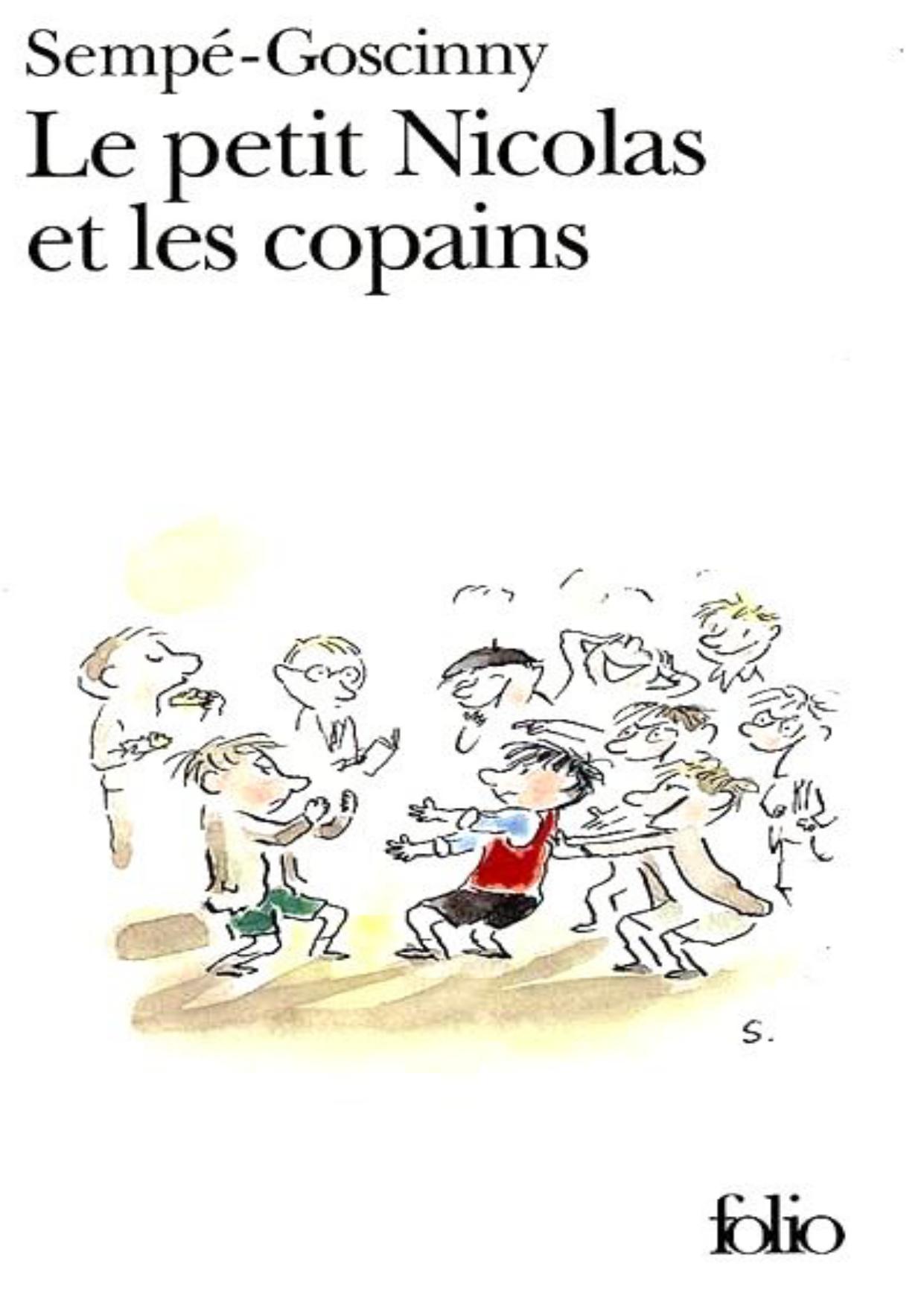 Petit Nicolas-4-Le petit Nicolas et les copains
