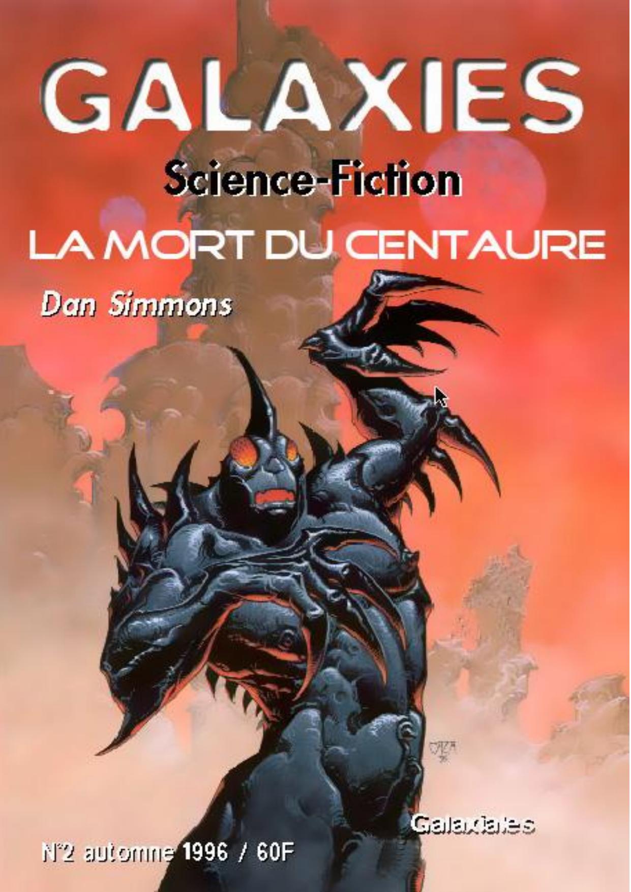 Simmons Dan-La Mort du Centaure