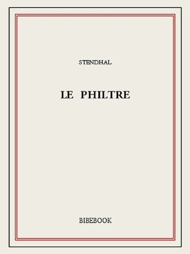 Le Philtre
