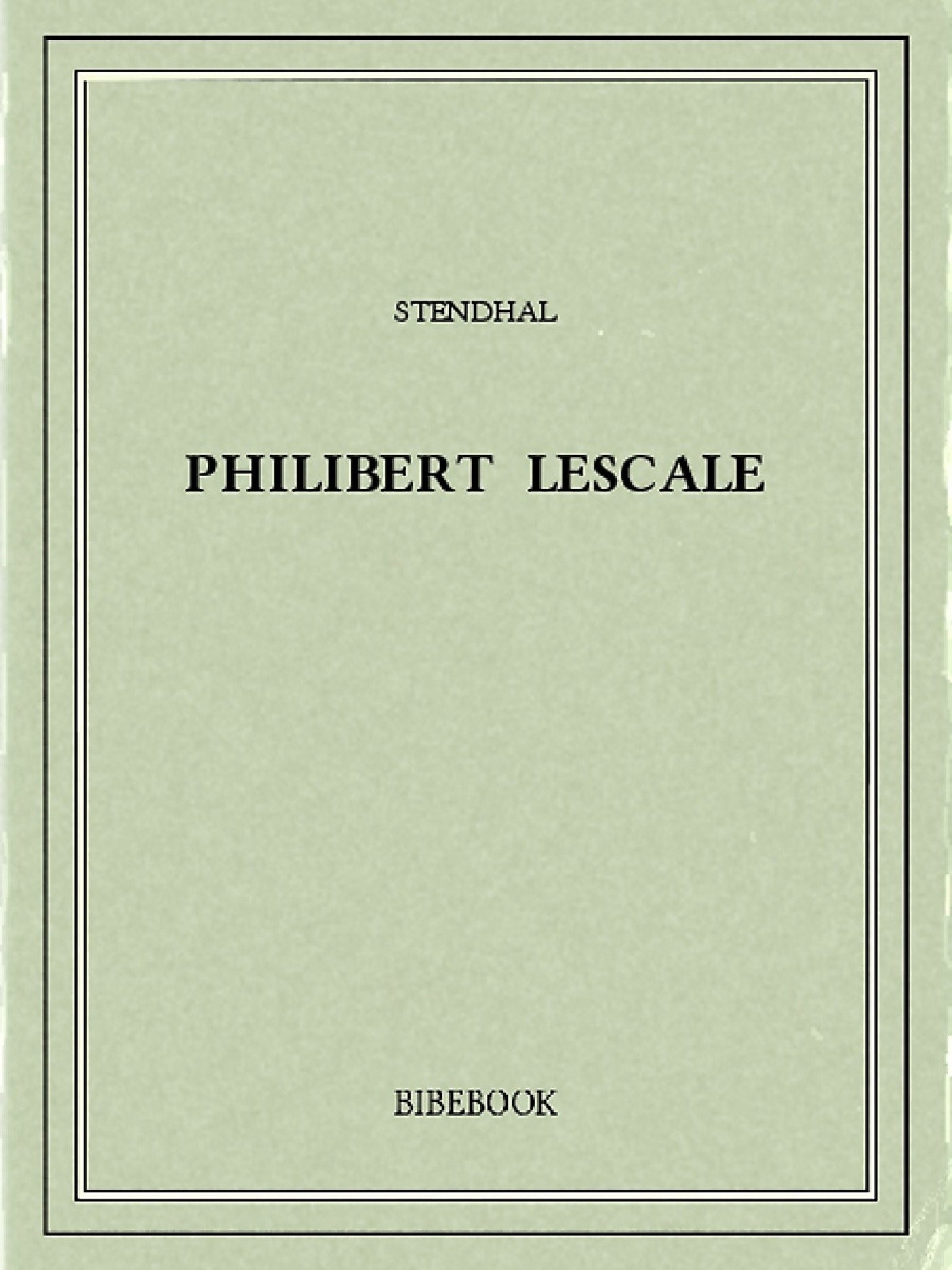 Philibert Lescale