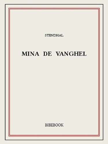 Mina de Vanghel