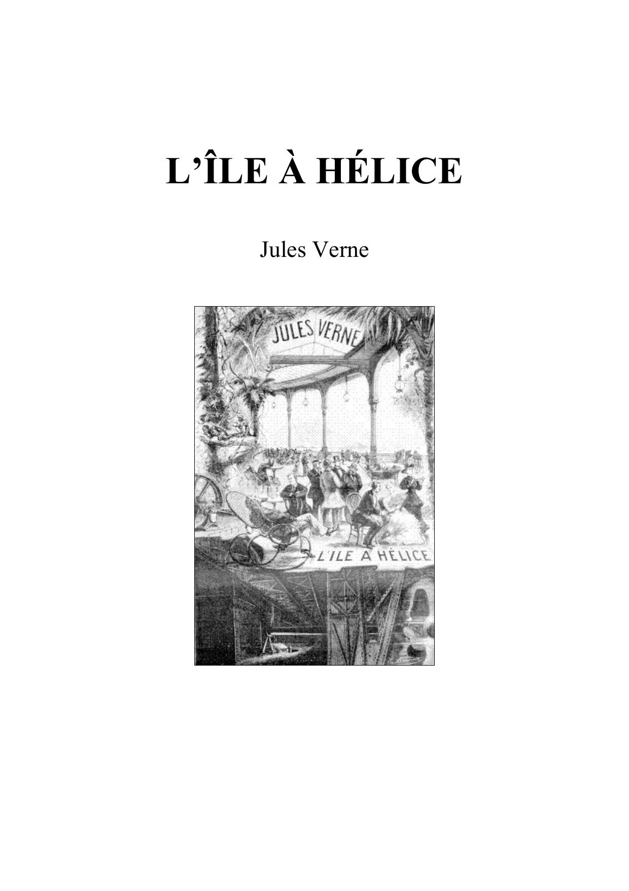 L'île à hélice (Jules Verne)