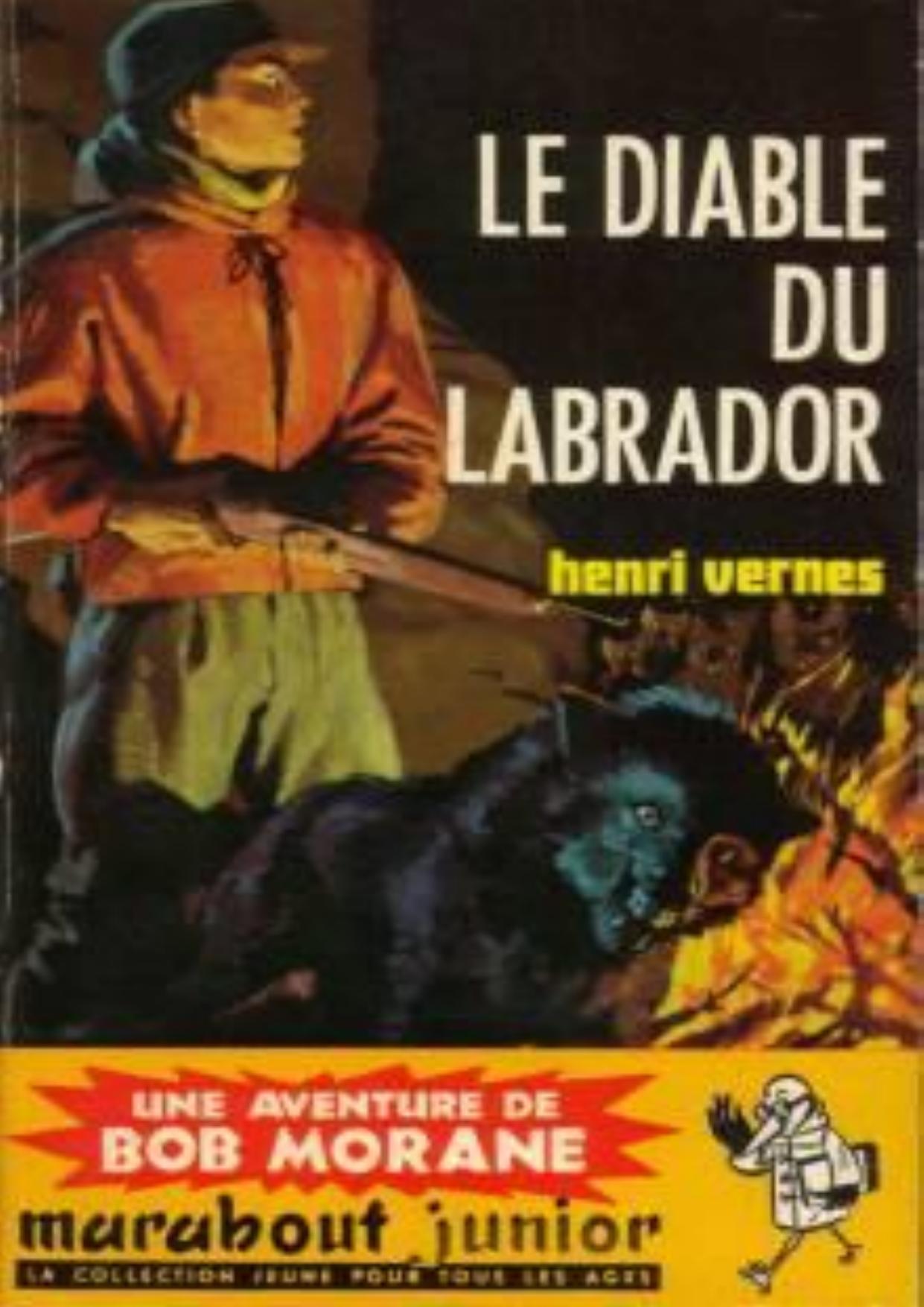 Vernes Henri-Bob Morane T40 Le diable du L
