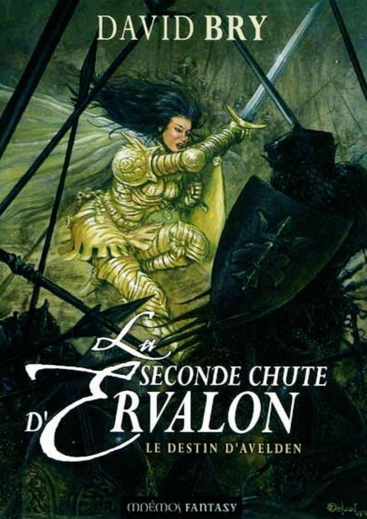 Bry David-La seconde chute d'Ervalon T3 Le